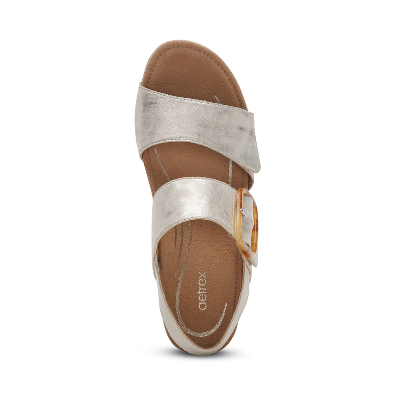 Ashley Arch Support Wedge #color_champagne