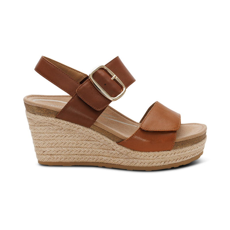 Ashley Arch Support Wedge #color_coffee multi