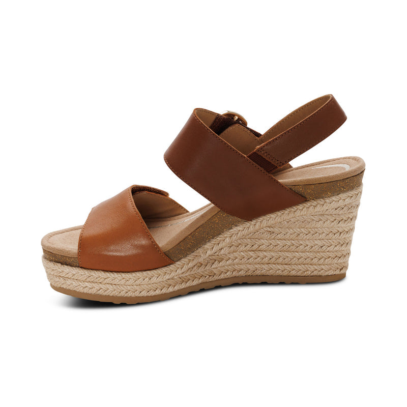 Ashley Arch Support Wedge #color_coffee multi
