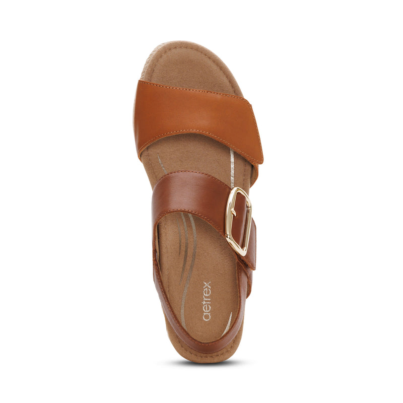 Ashley Arch Support Wedge #color_coffee multi