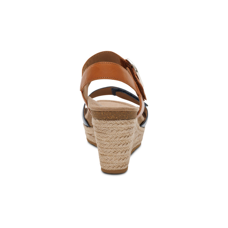 Ashley Arch Support Wedge #color_hazy blue multi