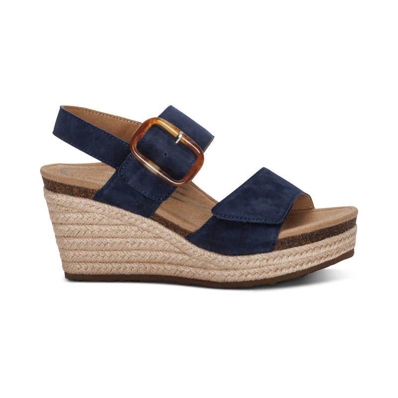 Ashley Arch Support Wedge #color_navy