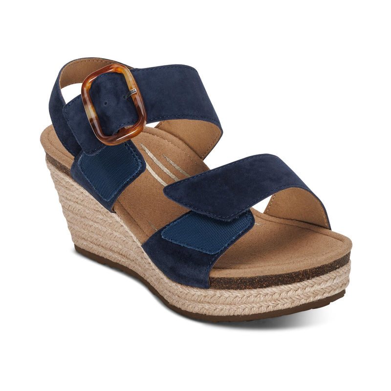 Ashley Arch Support Wedge #color_navy