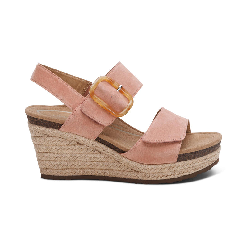 Ashley Arch Support Wedge #color_rose