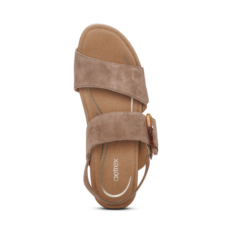 Ashley Arch Support Wedge #color_taupe