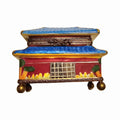 Asian Pagoda Porcelain Limoges Box