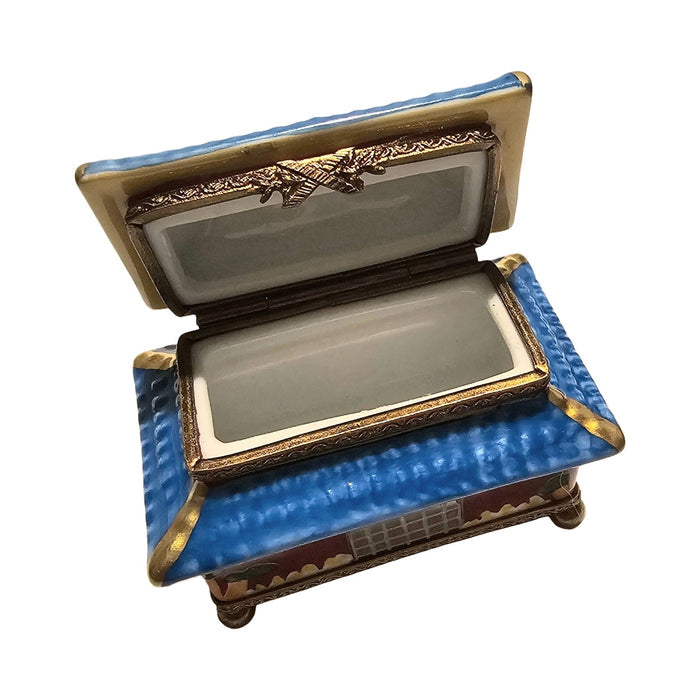 Asian Pagoda Porcelain Limoges Box