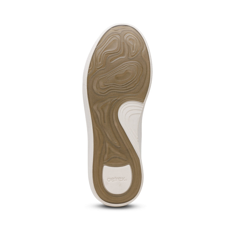 Aubrey Arch Support Platform Sneaker #color_black patent