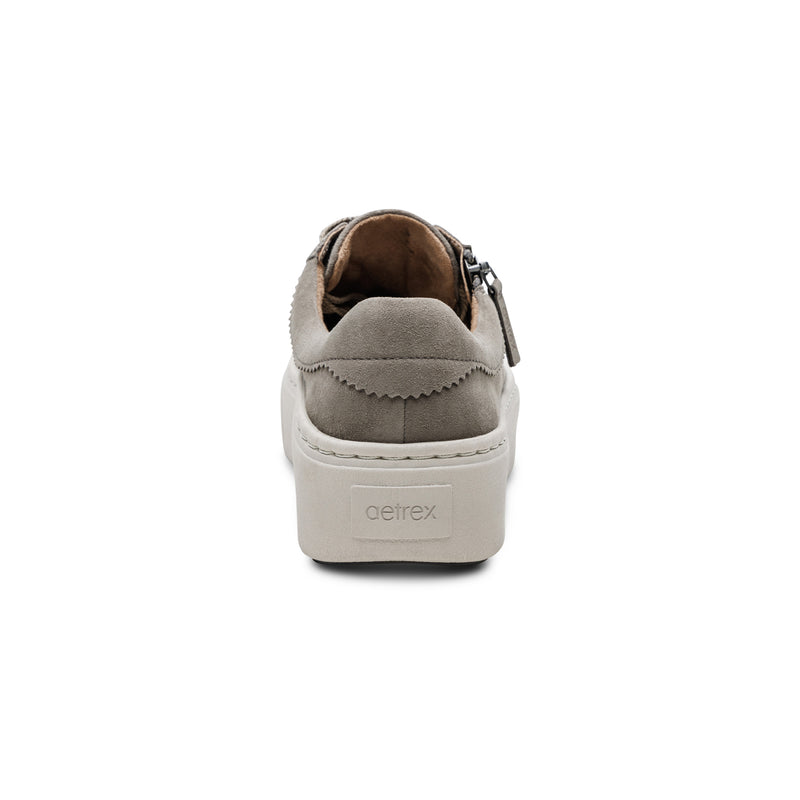 Aubrey Arch Support Platform Sneaker #color_taupe
