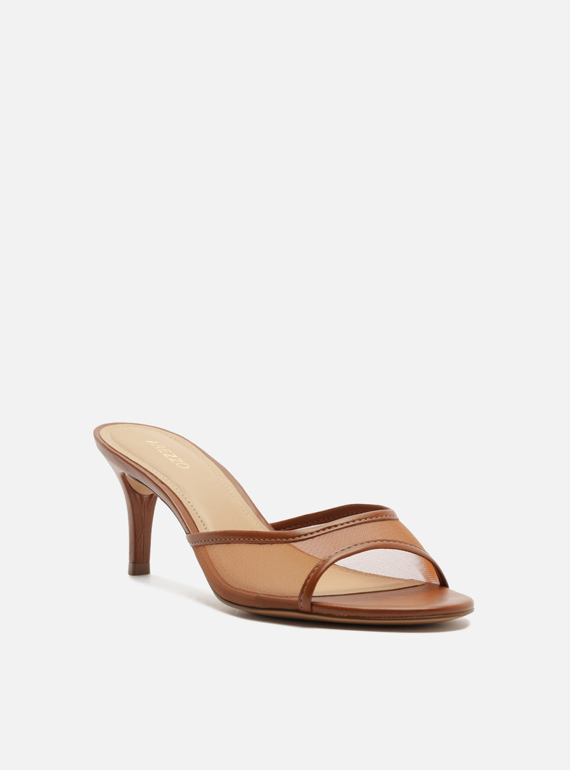 Audrey Mid Stiletto Mule Sandal Sandals S/26