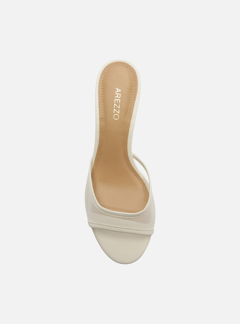 Audrey Mid Stiletto Mule Sandal Sandals S/26