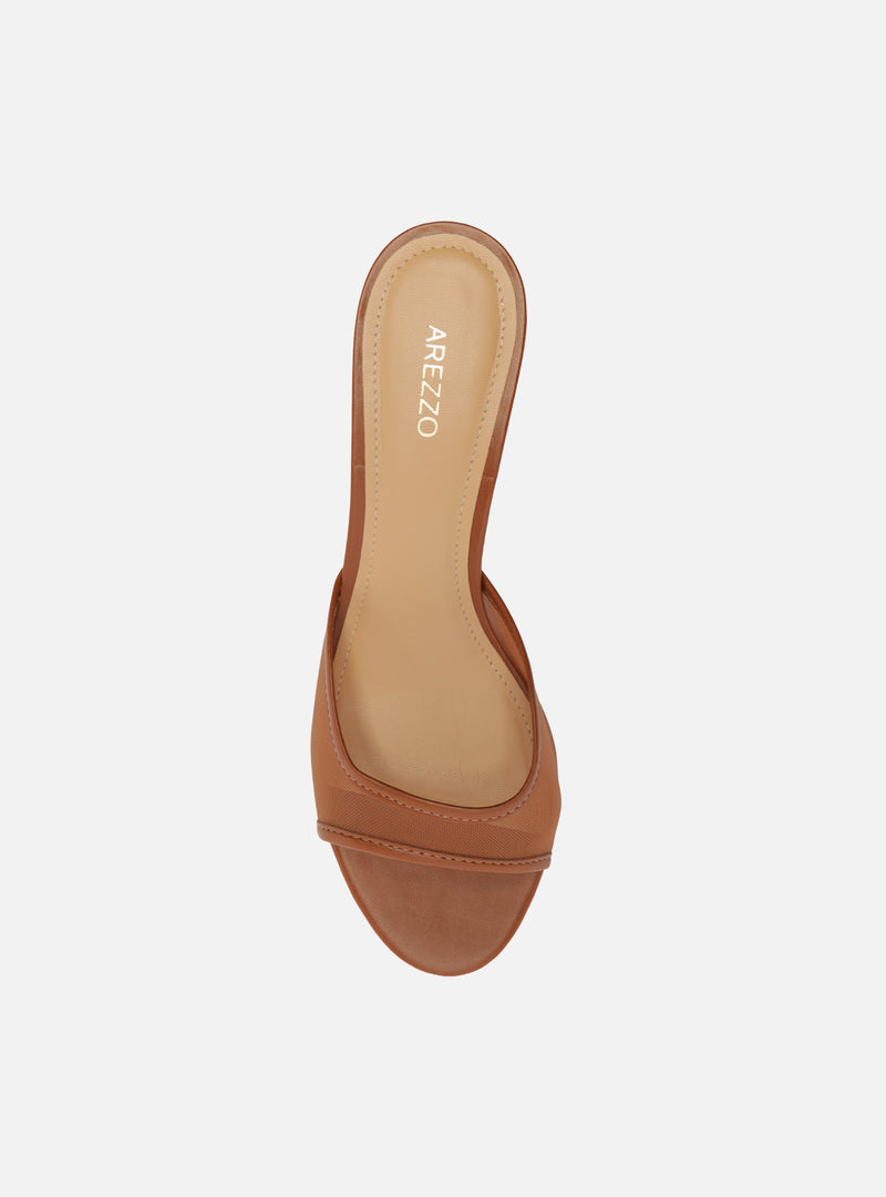 Audrey Mid Stiletto Mule Sandal Sandals S/26