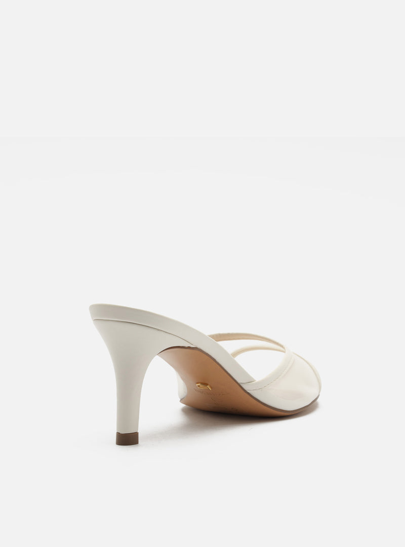 Audrey Mid Stiletto Mule Sandal Sandals S/26