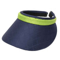 Augusta Clip On Sun Visor - GloveIt® Golf Visors Visor Cap GloveIt VC419 Navy