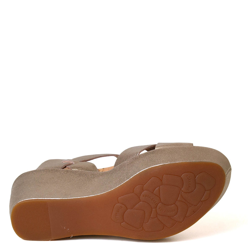 Ava 2.0 Women's Leather Wedge Sandal