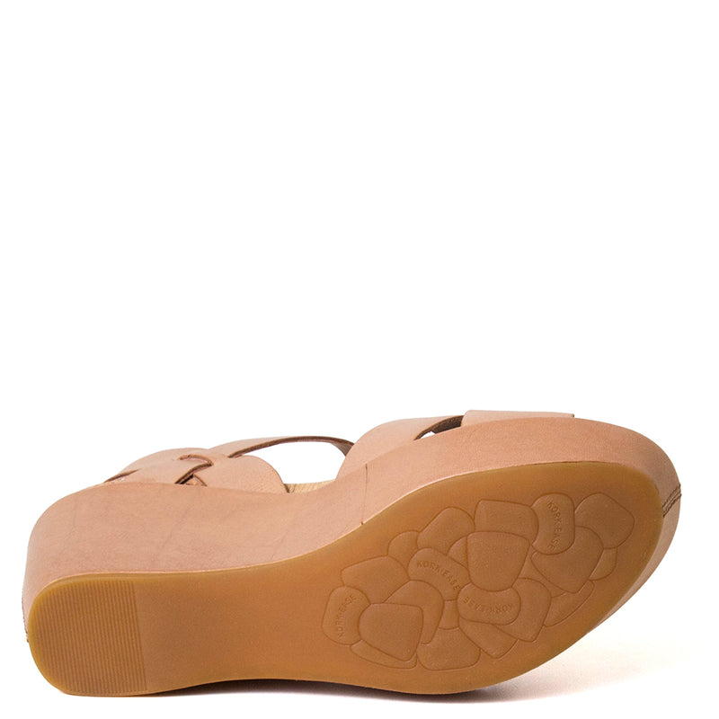 Ava 2.0 Women's Leather Wedge Sandal