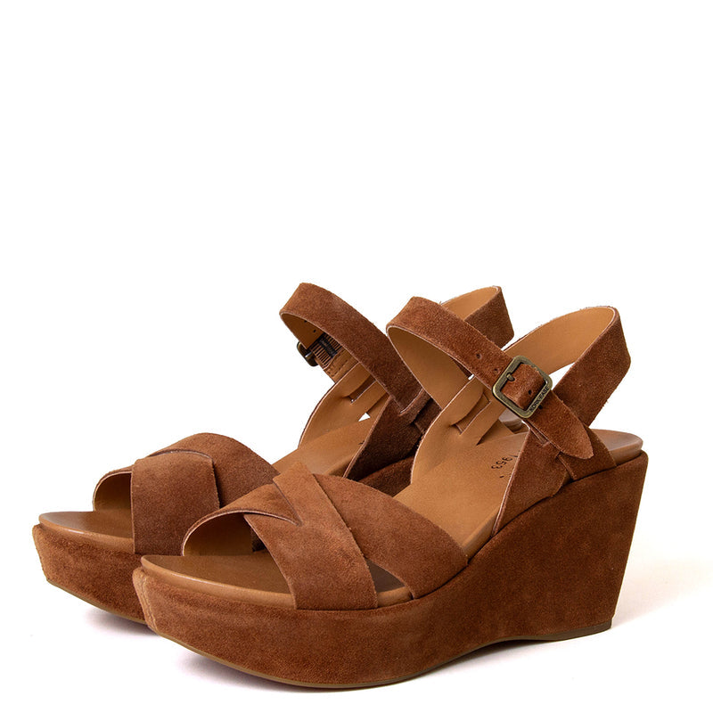 Ava 2.0 Women's Suede Wedge Sandal