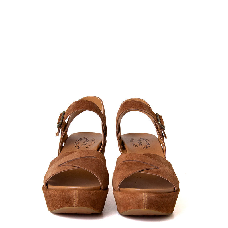Ava 2.0 Women's Suede Wedge Sandal