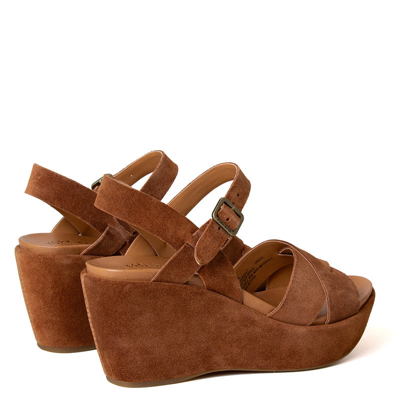 Ava 2.0 Women's Suede Wedge Sandal
