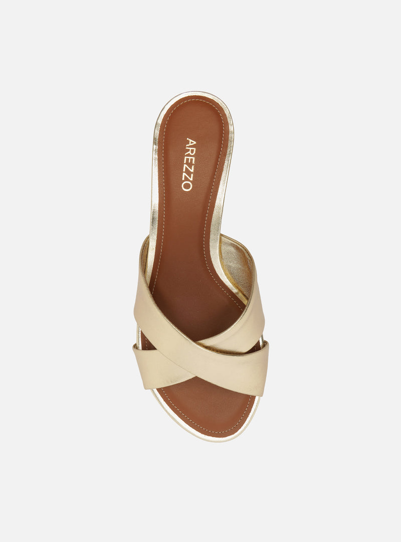 Ava Leather Sandal Sandals S/26