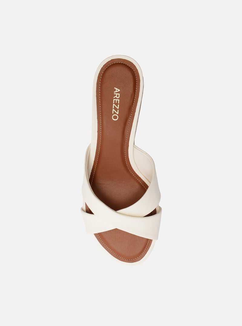 Ava Leather Sandal Sandals S/26