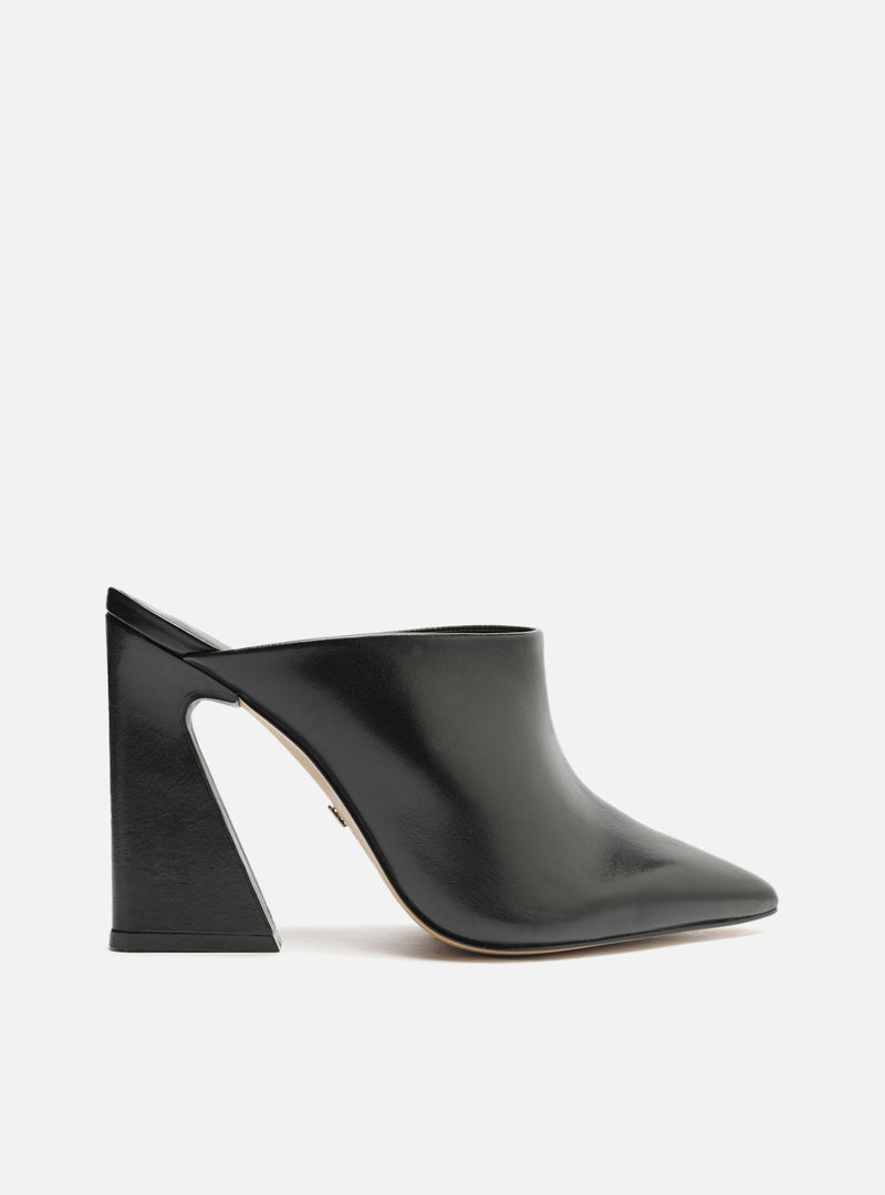 Avery Leather Mule Pumps FALL 23