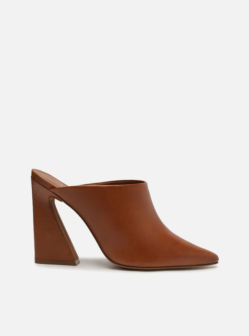 Avery Leather Mule Pumps FALL 23