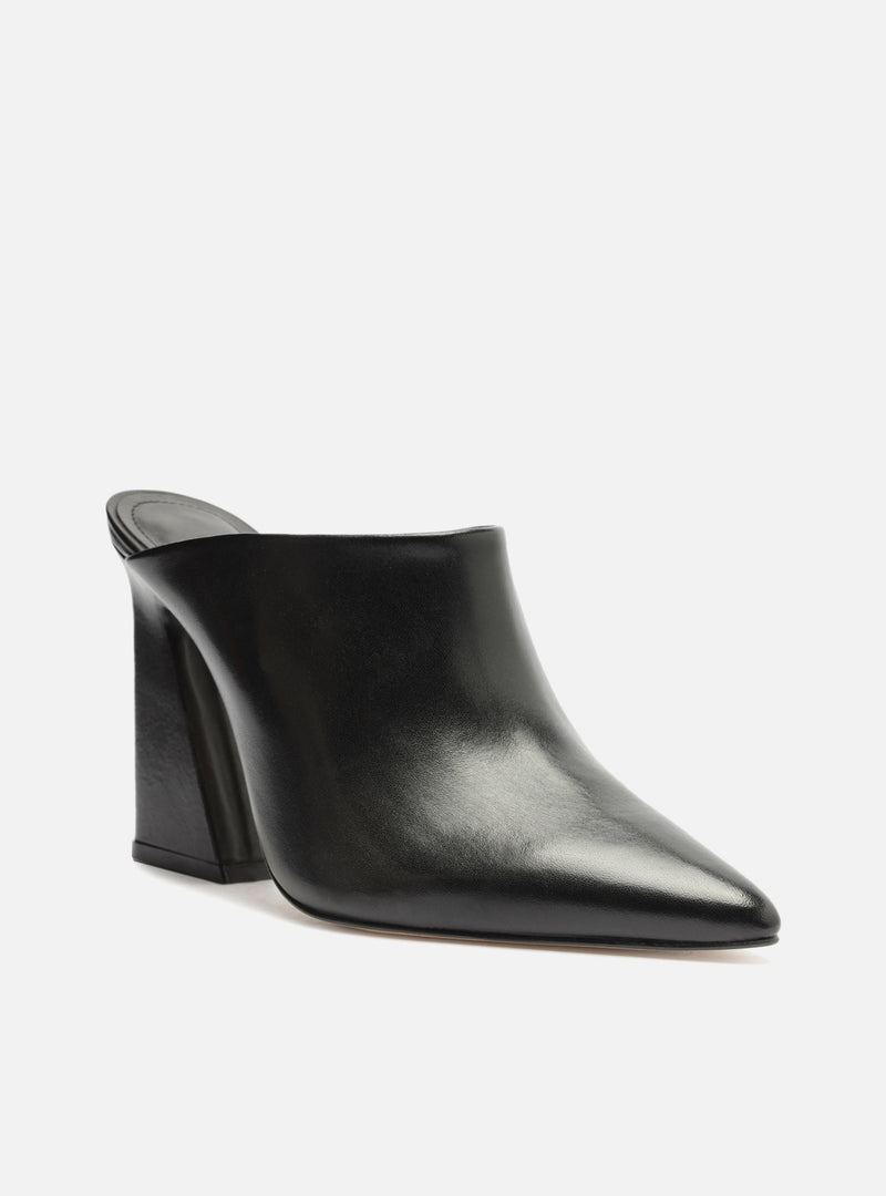 Avery Leather Mule Pumps FALL 23