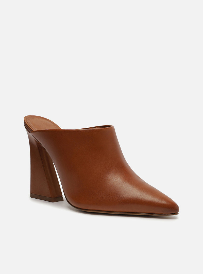 Avery Leather Mule Pumps FALL 23
