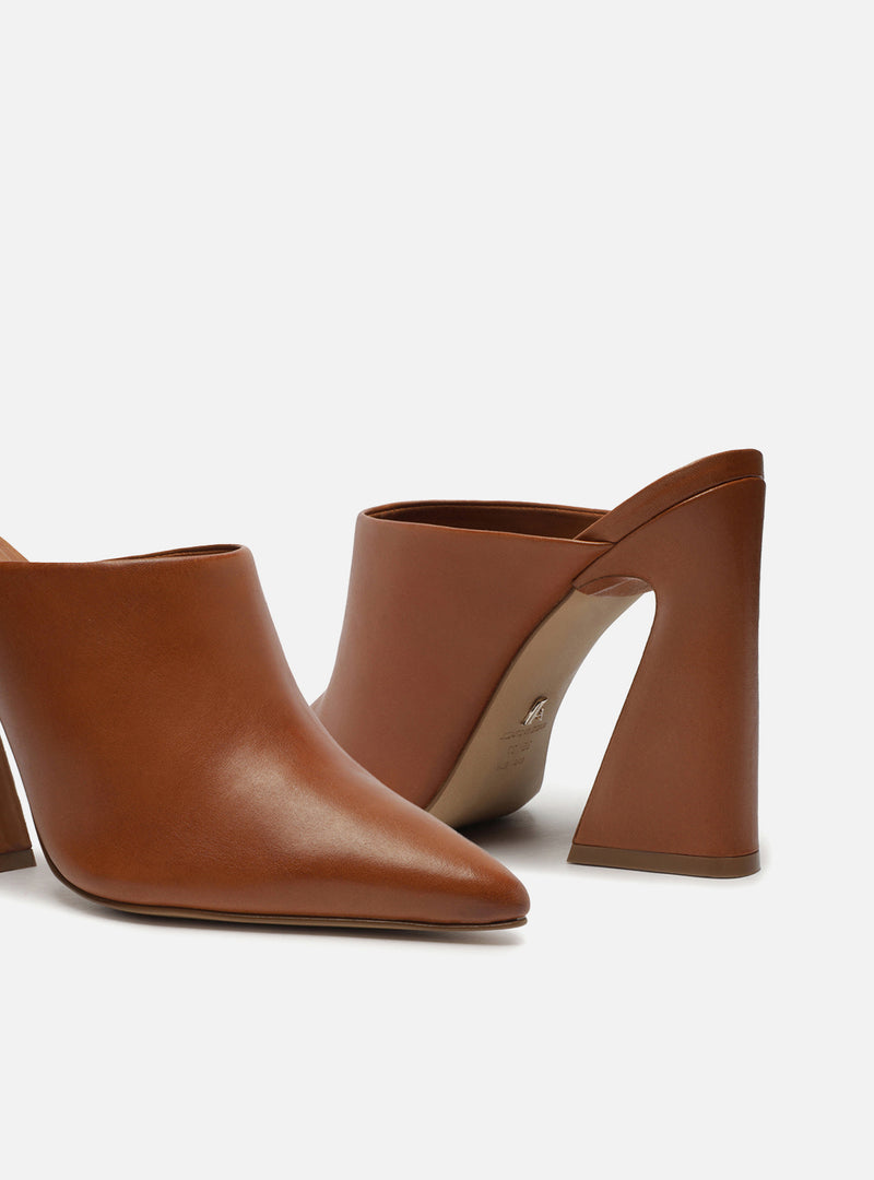 Avery Leather Mule Pumps FALL 23