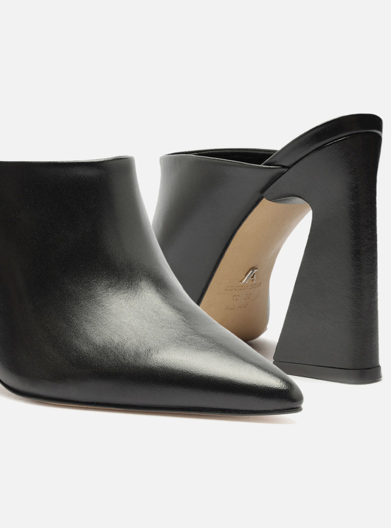 Avery Leather Mule Pumps FALL 23
