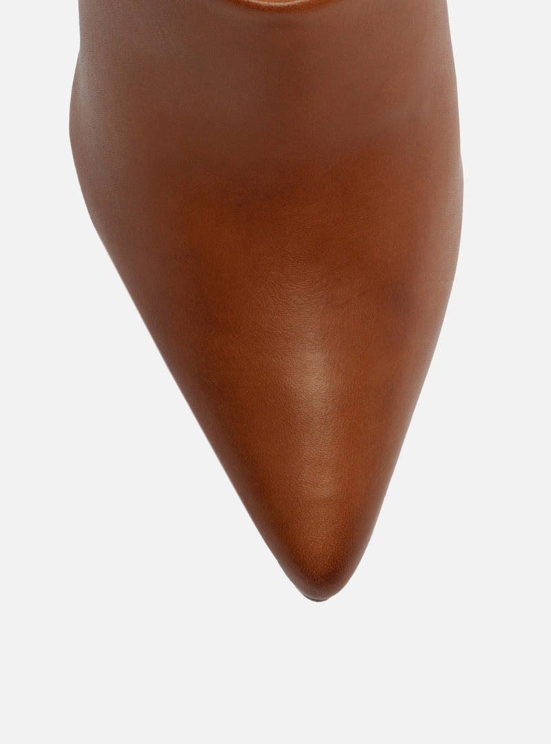 Avery Leather Mule Pumps FALL 23