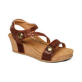Avril Quarter Strap Wedge #color_walnut