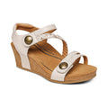 Avril Quarter Strap Wedge #color_white