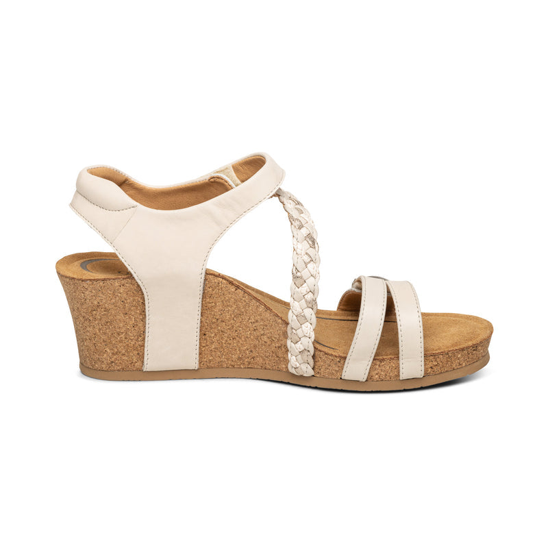Avril Quarter Strap Wedge #color_white