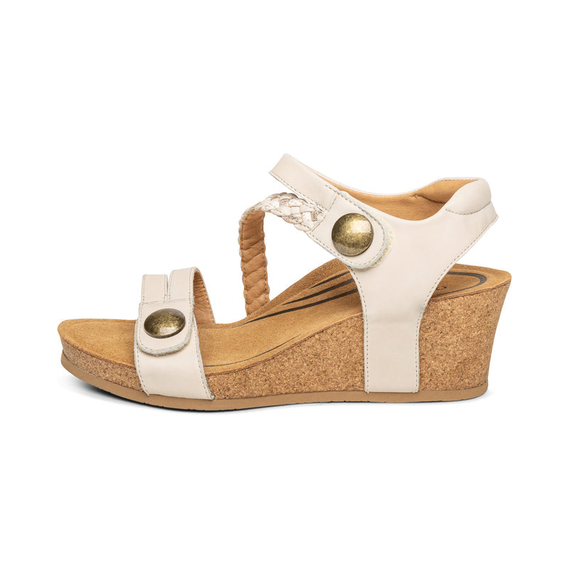 Avril Quarter Strap Wedge #color_white