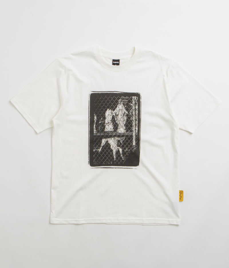 Baglady Duality T-Shirt in Off White