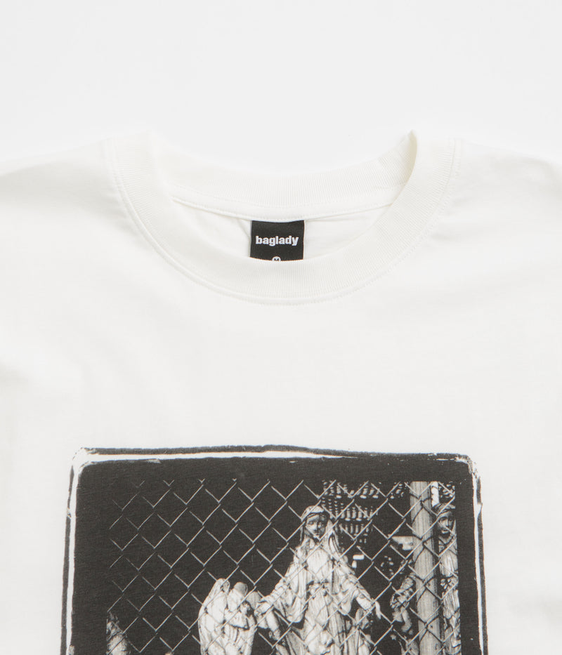 Baglady Duality T-Shirt in Off White