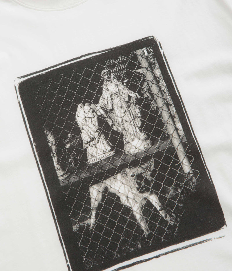 Baglady Duality T-Shirt in Off White