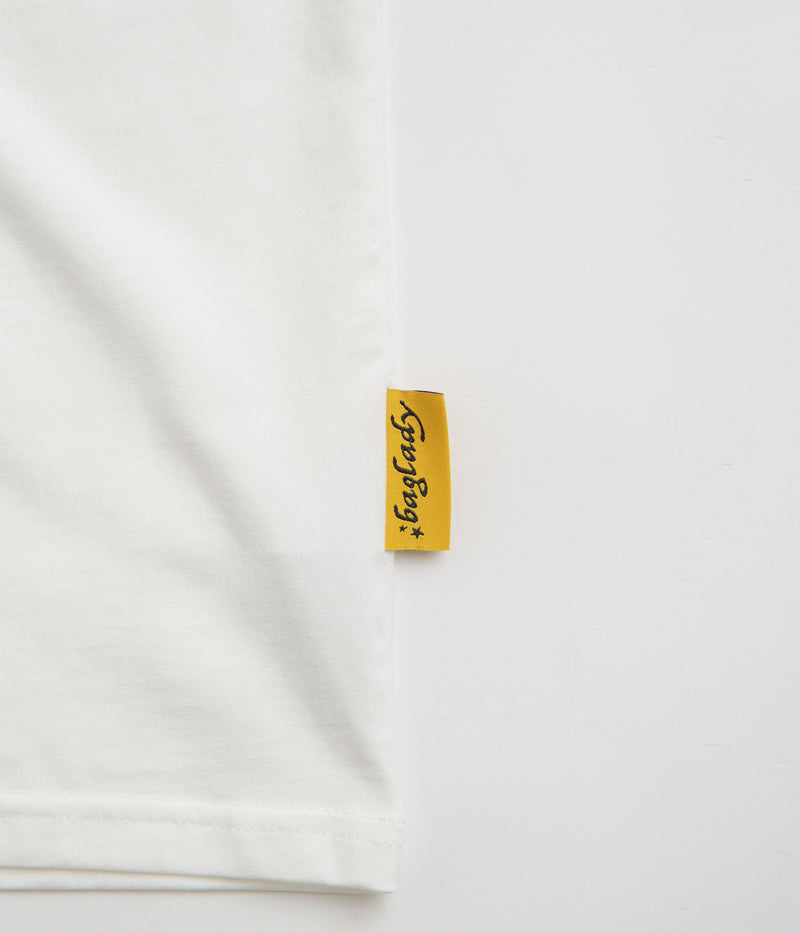 Baglady Duality T-Shirt in Off White