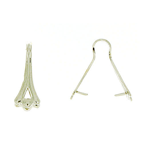 Bail Pinch 15mm Finding (1 DOZ)