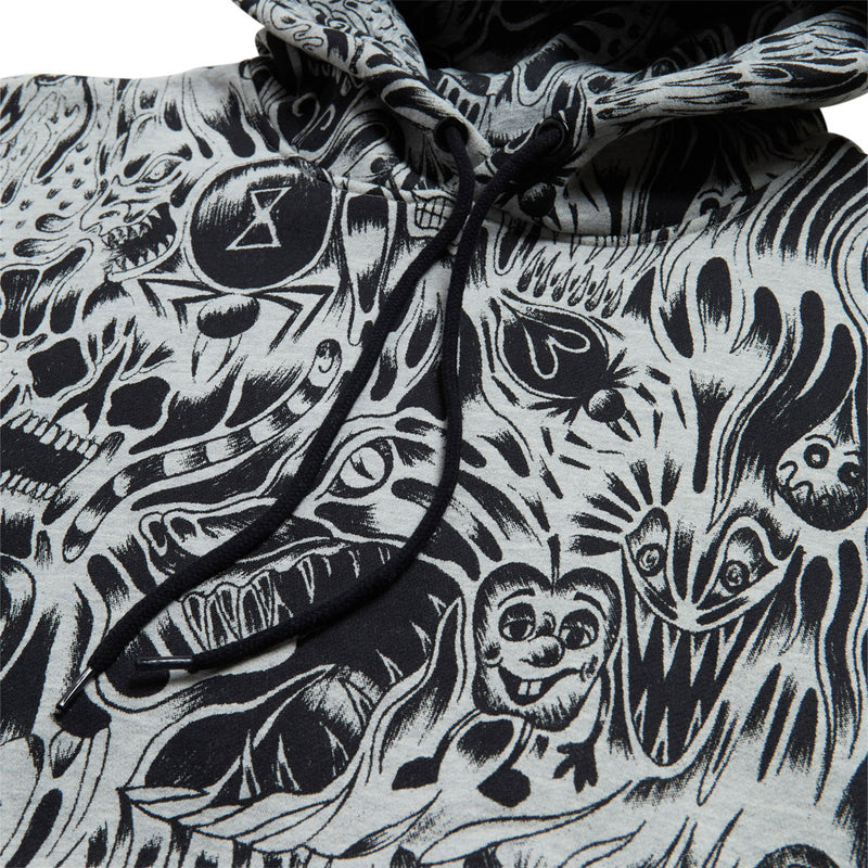 Baker Nightmare Hoodie - Heather Gray