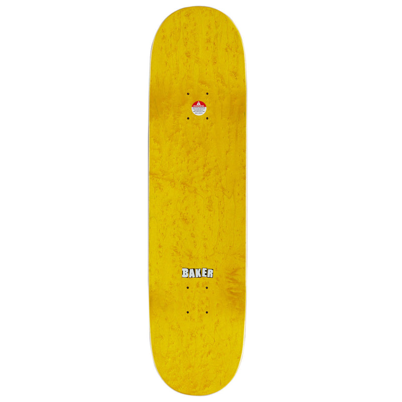 Baker Riley Hawk Craters Of The Skull Skateboard Complete - 8.38"