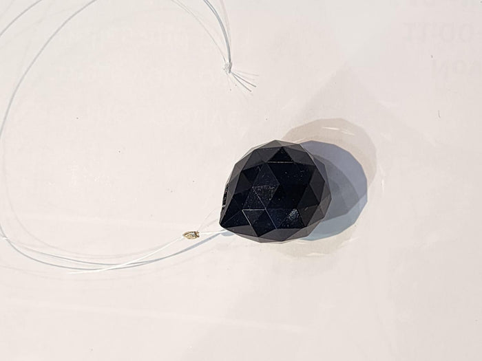 Ball, Faceted Glass 20mm diameter