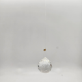 Ball, Faceted Glass 20mm diameter