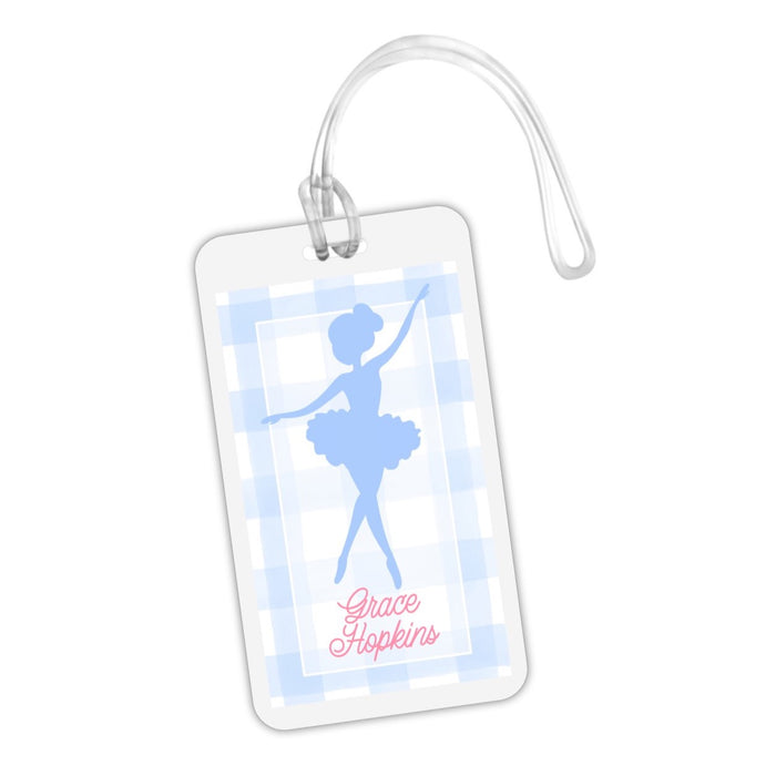 Ballerina Dancer Bag Tags