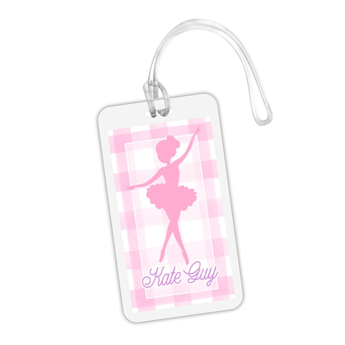 Ballerina Dancer Bag Tags