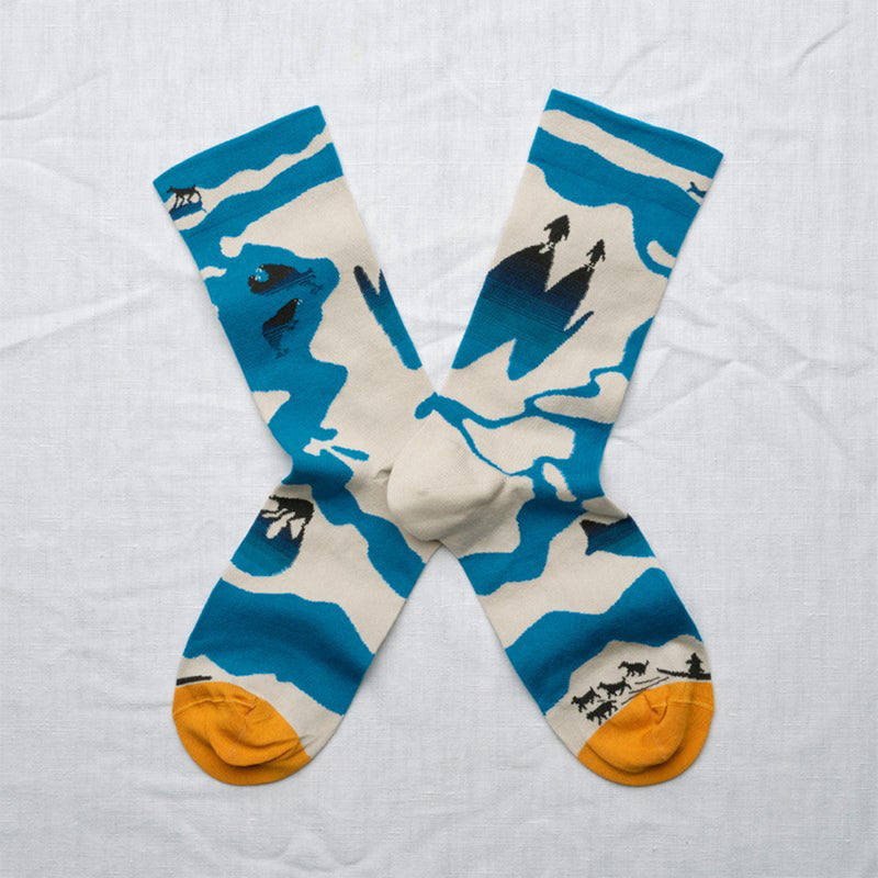 Banquise Sock
