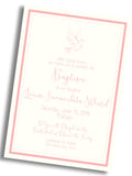 Baptism Dedication Invitation