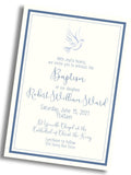 Baptism Dedication Invitation